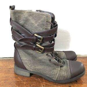 MODCLOTH BOOTS SZ 7.5